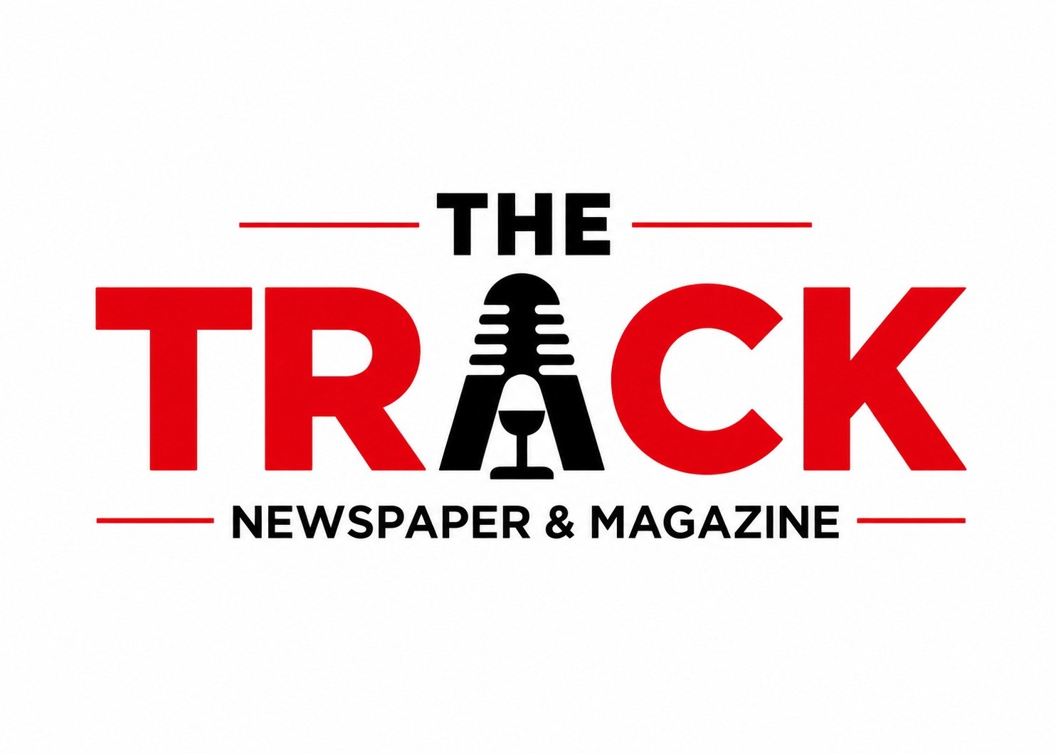 THE TRACK NEWS — Newspaper & Monthly Magazine